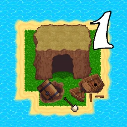 Survival RPG 1: Lost Treasure 图标